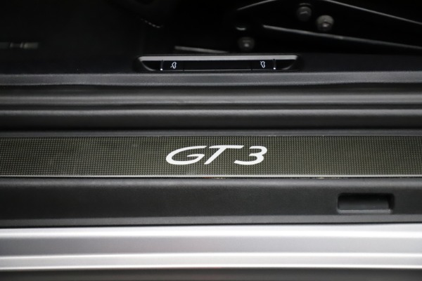 Used 2016 Porsche 911 GT3 for sale Sold at Rolls-Royce Motor Cars Greenwich in Greenwich CT 06830 19