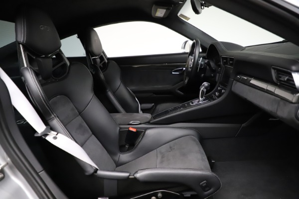 Used 2016 Porsche 911 GT3 for sale Sold at Rolls-Royce Motor Cars Greenwich in Greenwich CT 06830 21