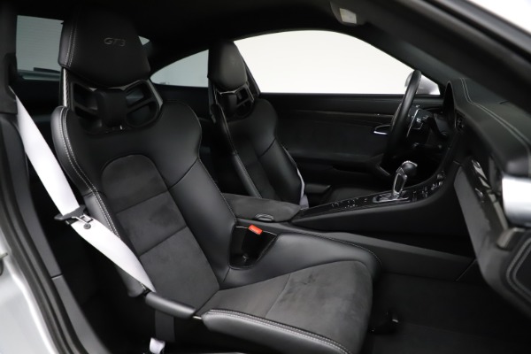 Used 2016 Porsche 911 GT3 for sale Sold at Rolls-Royce Motor Cars Greenwich in Greenwich CT 06830 22