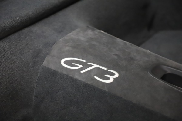 Used 2016 Porsche 911 GT3 for sale Sold at Rolls-Royce Motor Cars Greenwich in Greenwich CT 06830 24