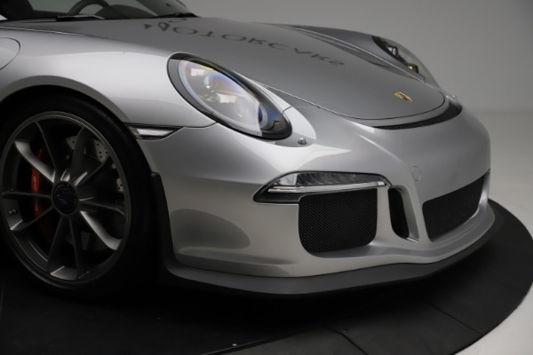 Used 2016 Porsche 911 GT3 for sale Sold at Rolls-Royce Motor Cars Greenwich in Greenwich CT 06830 28
