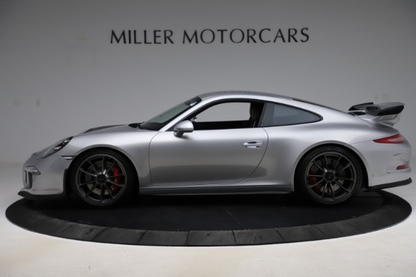 Used 2016 Porsche 911 GT3 for sale Sold at Rolls-Royce Motor Cars Greenwich in Greenwich CT 06830 3