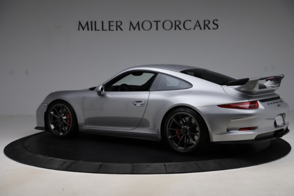 Used 2016 Porsche 911 GT3 for sale Sold at Rolls-Royce Motor Cars Greenwich in Greenwich CT 06830 4