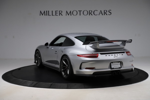 Used 2016 Porsche 911 GT3 for sale Sold at Rolls-Royce Motor Cars Greenwich in Greenwich CT 06830 5