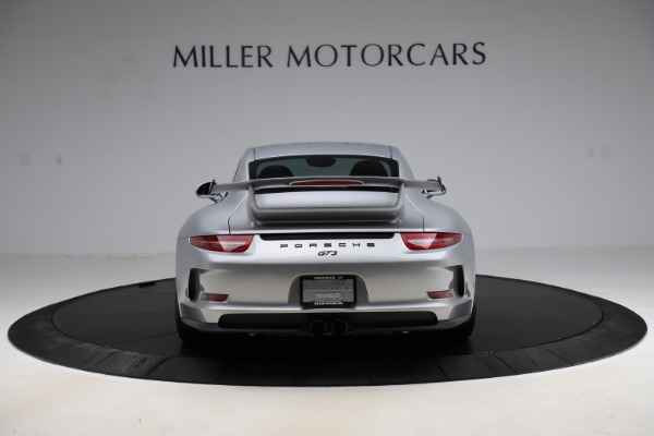 Used 2016 Porsche 911 GT3 for sale Sold at Rolls-Royce Motor Cars Greenwich in Greenwich CT 06830 6