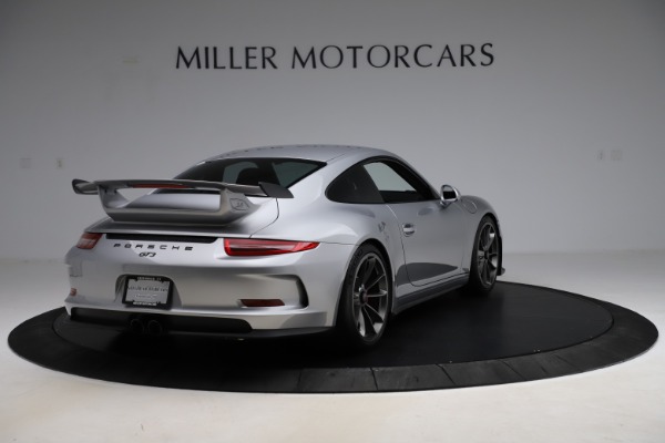 Used 2016 Porsche 911 GT3 for sale Sold at Rolls-Royce Motor Cars Greenwich in Greenwich CT 06830 7