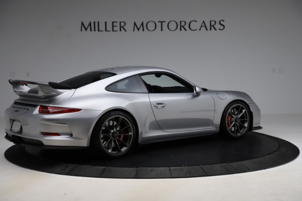 Used 2016 Porsche 911 GT3 for sale Sold at Rolls-Royce Motor Cars Greenwich in Greenwich CT 06830 8