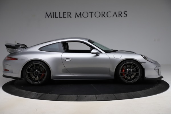 Used 2016 Porsche 911 GT3 for sale Sold at Rolls-Royce Motor Cars Greenwich in Greenwich CT 06830 9