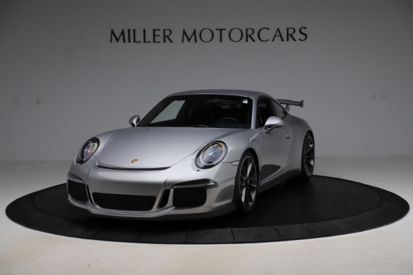 Used 2016 Porsche 911 GT3 for sale Sold at Rolls-Royce Motor Cars Greenwich in Greenwich CT 06830 1