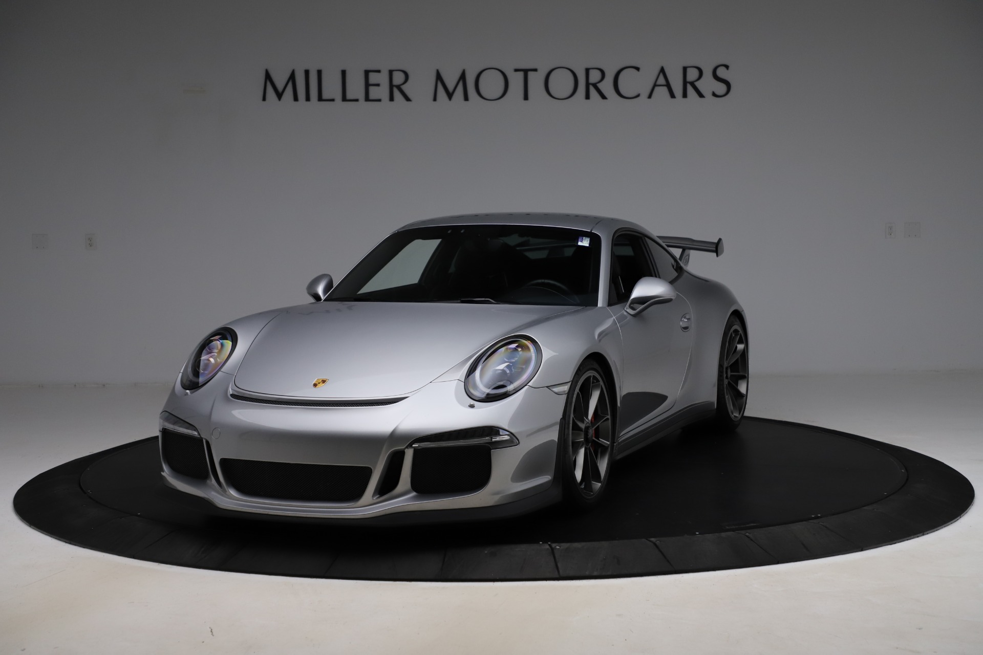 Used 2016 Porsche 911 GT3 for sale Sold at Rolls-Royce Motor Cars Greenwich in Greenwich CT 06830 1