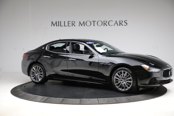 Used 2017 Maserati Ghibli S Q4 for sale Sold at Rolls-Royce Motor Cars Greenwich in Greenwich CT 06830 10