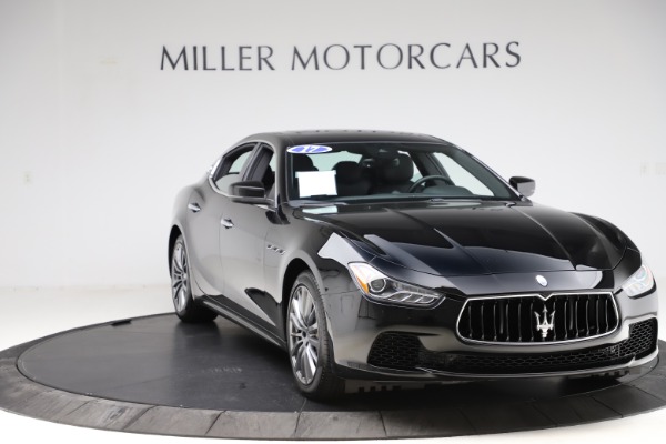 Used 2017 Maserati Ghibli S Q4 for sale Sold at Rolls-Royce Motor Cars Greenwich in Greenwich CT 06830 11