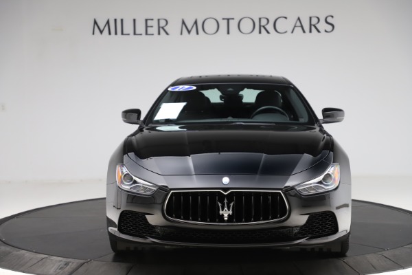 Used 2017 Maserati Ghibli S Q4 for sale Sold at Rolls-Royce Motor Cars Greenwich in Greenwich CT 06830 12