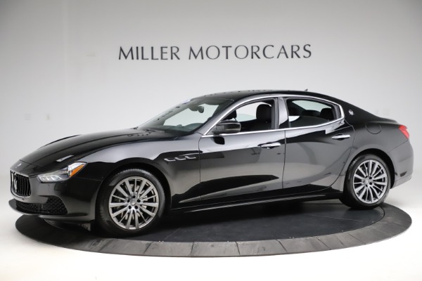 Used 2017 Maserati Ghibli S Q4 for sale Sold at Rolls-Royce Motor Cars Greenwich in Greenwich CT 06830 2