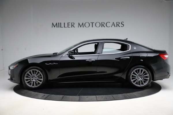 Used 2017 Maserati Ghibli S Q4 for sale Sold at Rolls-Royce Motor Cars Greenwich in Greenwich CT 06830 3