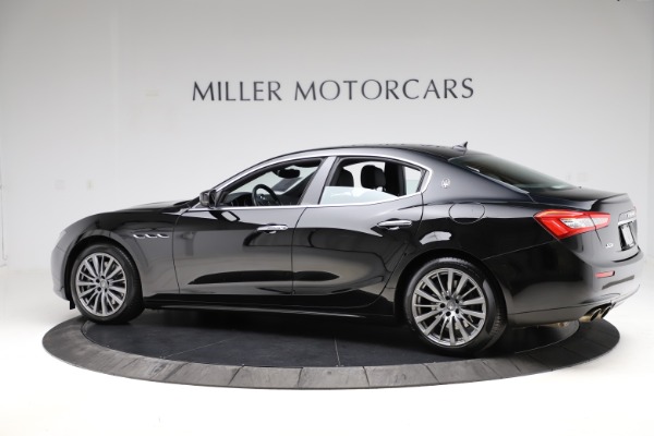 Used 2017 Maserati Ghibli S Q4 for sale Sold at Rolls-Royce Motor Cars Greenwich in Greenwich CT 06830 4