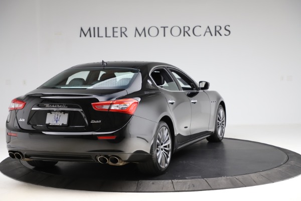 Used 2017 Maserati Ghibli S Q4 for sale Sold at Rolls-Royce Motor Cars Greenwich in Greenwich CT 06830 7