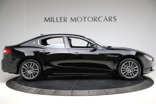 Used 2017 Maserati Ghibli S Q4 for sale Sold at Rolls-Royce Motor Cars Greenwich in Greenwich CT 06830 9