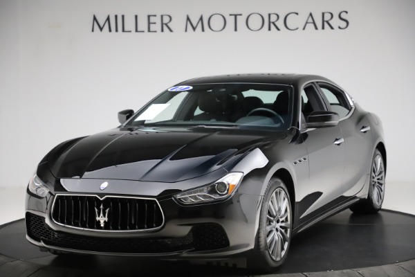 Used 2017 Maserati Ghibli S Q4 for sale Sold at Rolls-Royce Motor Cars Greenwich in Greenwich CT 06830 1