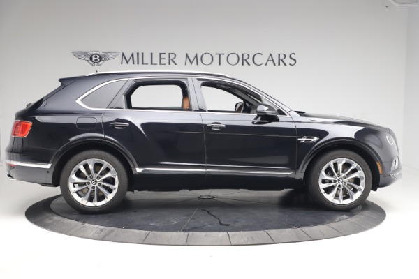 Used 2017 Bentley Bentayga W12 for sale Sold at Rolls-Royce Motor Cars Greenwich in Greenwich CT 06830 10