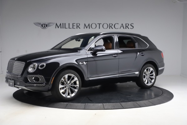 Used 2017 Bentley Bentayga W12 for sale Sold at Rolls-Royce Motor Cars Greenwich in Greenwich CT 06830 2