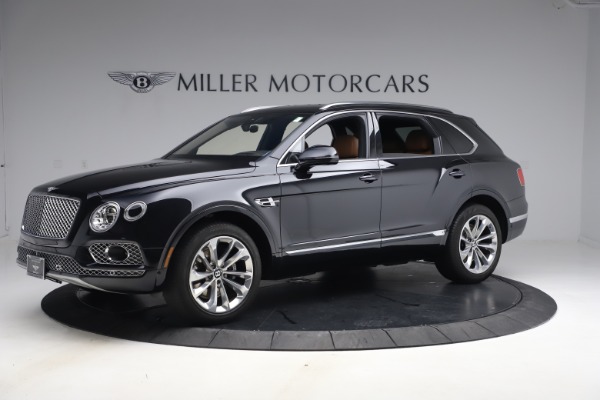 Used 2017 Bentley Bentayga W12 for sale Sold at Rolls-Royce Motor Cars Greenwich in Greenwich CT 06830 2