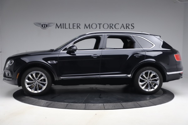 Used 2017 Bentley Bentayga W12 for sale Sold at Rolls-Royce Motor Cars Greenwich in Greenwich CT 06830 3