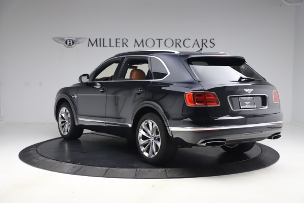 Used 2017 Bentley Bentayga W12 for sale Sold at Rolls-Royce Motor Cars Greenwich in Greenwich CT 06830 5