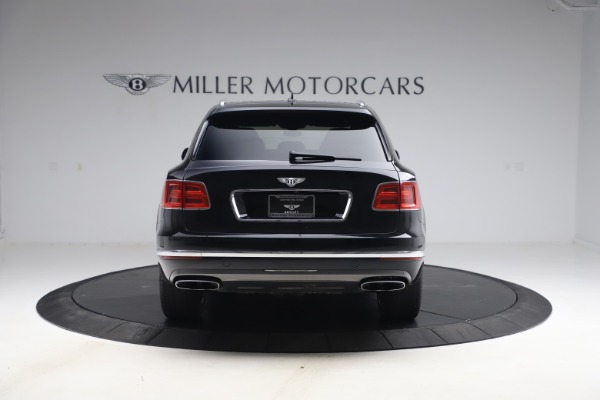 Used 2017 Bentley Bentayga W12 for sale Sold at Rolls-Royce Motor Cars Greenwich in Greenwich CT 06830 6