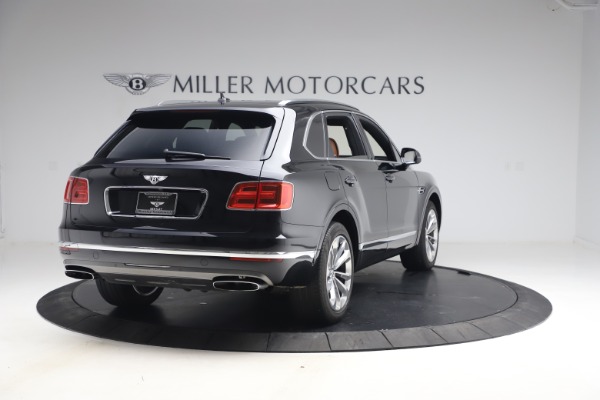 Used 2017 Bentley Bentayga W12 for sale Sold at Rolls-Royce Motor Cars Greenwich in Greenwich CT 06830 7