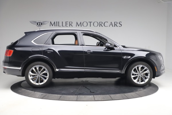 Used 2017 Bentley Bentayga W12 for sale Sold at Rolls-Royce Motor Cars Greenwich in Greenwich CT 06830 9