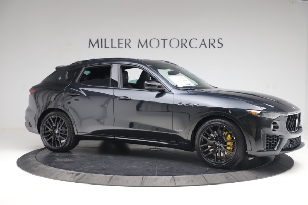 New 2021 Maserati Levante S Q4 GranSport for sale Sold at Rolls-Royce Motor Cars Greenwich in Greenwich CT 06830 10