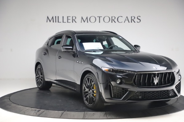 New 2021 Maserati Levante S Q4 GranSport for sale Sold at Rolls-Royce Motor Cars Greenwich in Greenwich CT 06830 11