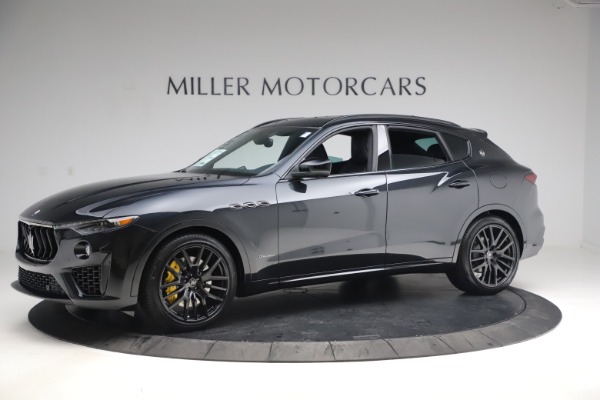 New 2021 Maserati Levante S Q4 GranSport for sale Sold at Rolls-Royce Motor Cars Greenwich in Greenwich CT 06830 2