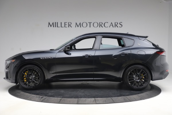 New 2021 Maserati Levante S Q4 GranSport for sale Sold at Rolls-Royce Motor Cars Greenwich in Greenwich CT 06830 3