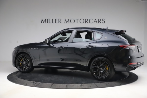 New 2021 Maserati Levante S Q4 GranSport for sale Sold at Rolls-Royce Motor Cars Greenwich in Greenwich CT 06830 4