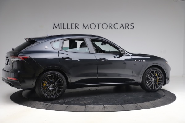 New 2021 Maserati Levante S Q4 GranSport for sale Sold at Rolls-Royce Motor Cars Greenwich in Greenwich CT 06830 8