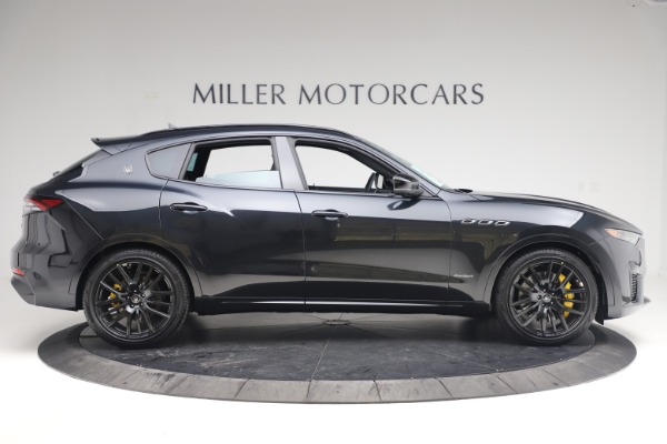 New 2021 Maserati Levante S Q4 GranSport for sale Sold at Rolls-Royce Motor Cars Greenwich in Greenwich CT 06830 9