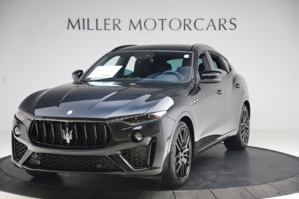 New 2021 Maserati Levante S Q4 GranSport for sale Sold at Rolls-Royce Motor Cars Greenwich in Greenwich CT 06830 1