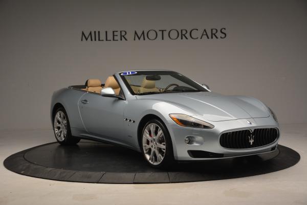 Used 2011 Maserati GranTurismo for sale Sold at Rolls-Royce Motor Cars Greenwich in Greenwich CT 06830 11