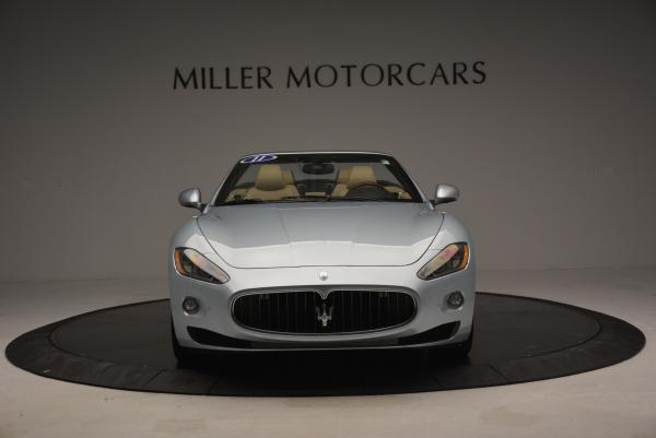 Used 2011 Maserati GranTurismo for sale Sold at Rolls-Royce Motor Cars Greenwich in Greenwich CT 06830 12