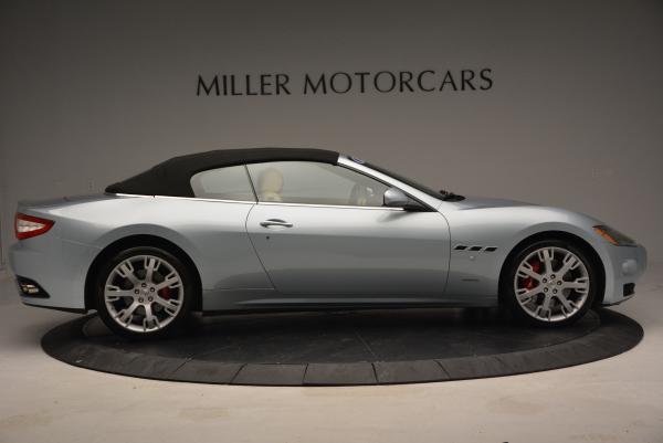 Used 2011 Maserati GranTurismo for sale Sold at Rolls-Royce Motor Cars Greenwich in Greenwich CT 06830 21