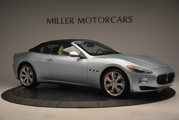 Used 2011 Maserati GranTurismo for sale Sold at Rolls-Royce Motor Cars Greenwich in Greenwich CT 06830 22