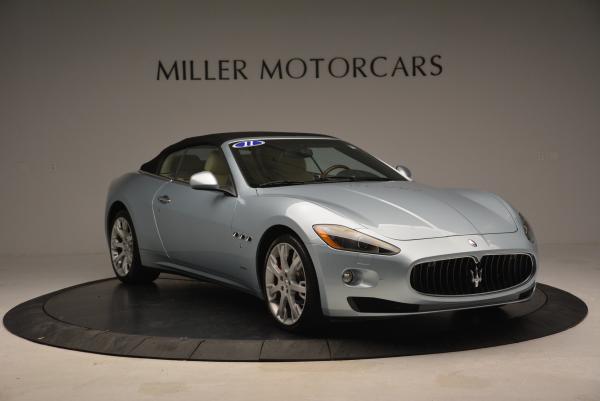 Used 2011 Maserati GranTurismo for sale Sold at Rolls-Royce Motor Cars Greenwich in Greenwich CT 06830 23