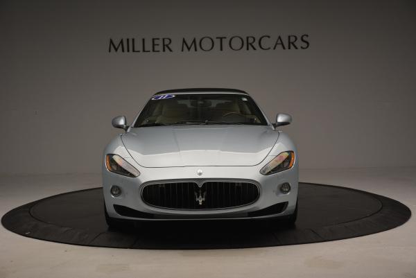 Used 2011 Maserati GranTurismo for sale Sold at Rolls-Royce Motor Cars Greenwich in Greenwich CT 06830 24