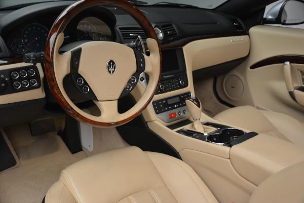 Used 2011 Maserati GranTurismo for sale Sold at Rolls-Royce Motor Cars Greenwich in Greenwich CT 06830 25