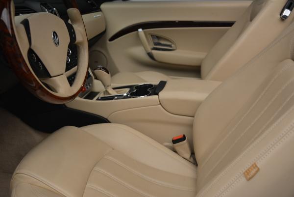 Used 2011 Maserati GranTurismo for sale Sold at Rolls-Royce Motor Cars Greenwich in Greenwich CT 06830 26