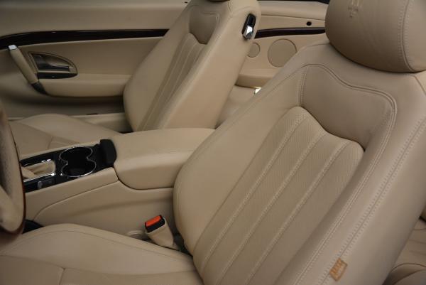 Used 2011 Maserati GranTurismo for sale Sold at Rolls-Royce Motor Cars Greenwich in Greenwich CT 06830 27