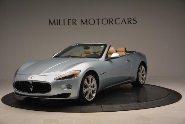 Used 2011 Maserati GranTurismo for sale Sold at Rolls-Royce Motor Cars Greenwich in Greenwich CT 06830 1