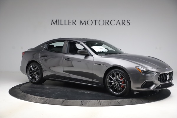 New 2021 Maserati Ghibli S Q4 GranSport for sale Sold at Rolls-Royce Motor Cars Greenwich in Greenwich CT 06830 10